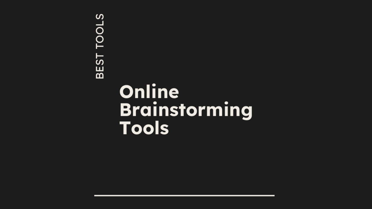 Online brainstorming tools best tools 18773