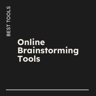 Online brainstorming tools best tools 18773