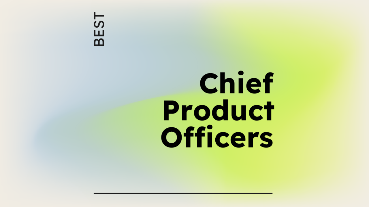 Chief product officers generic best of 12177