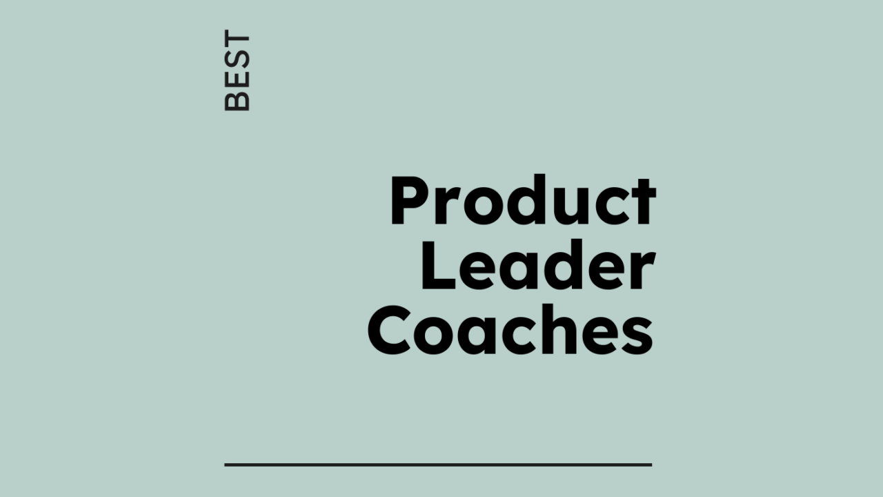 Product leader coaches generic best of 18442