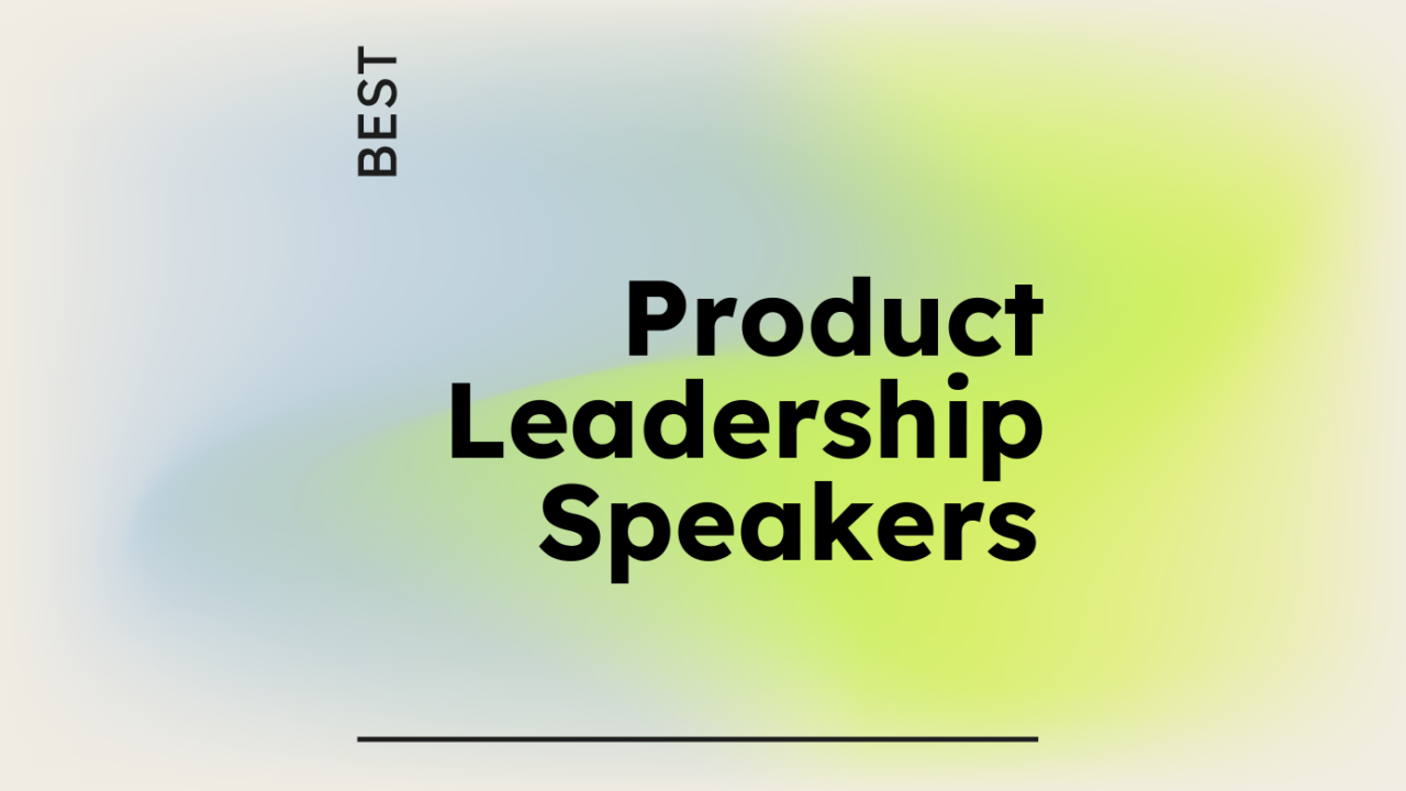 Product leadership speakers generic best of 81473